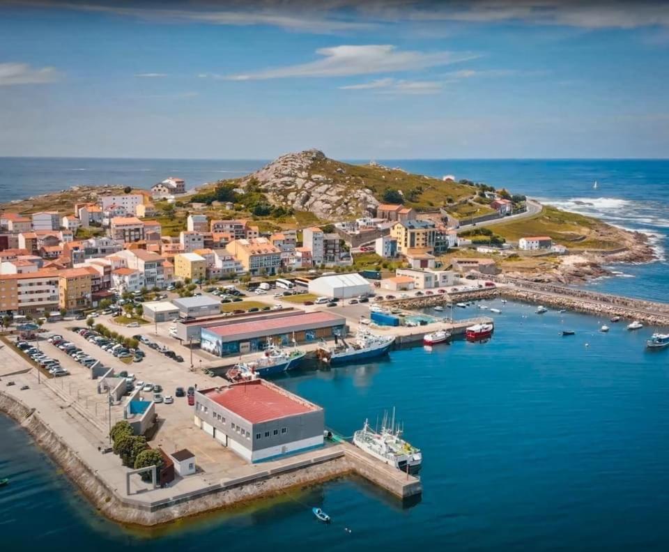 Apartamento Mar Muxia Exteriör bild
