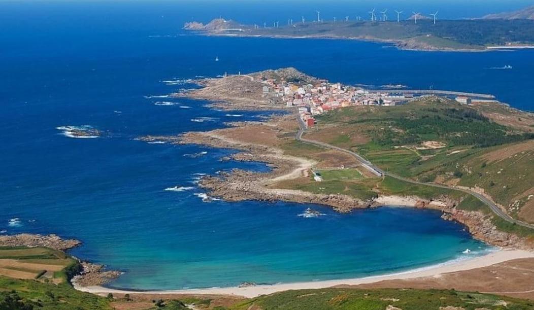 Apartamento Mar Muxia Exteriör bild