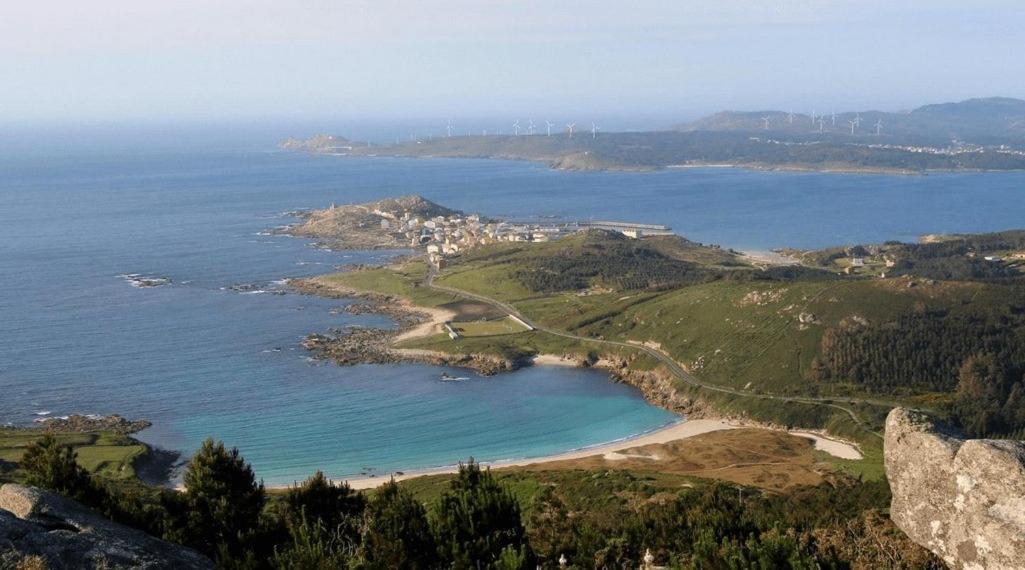 Apartamento Mar Muxia Exteriör bild
