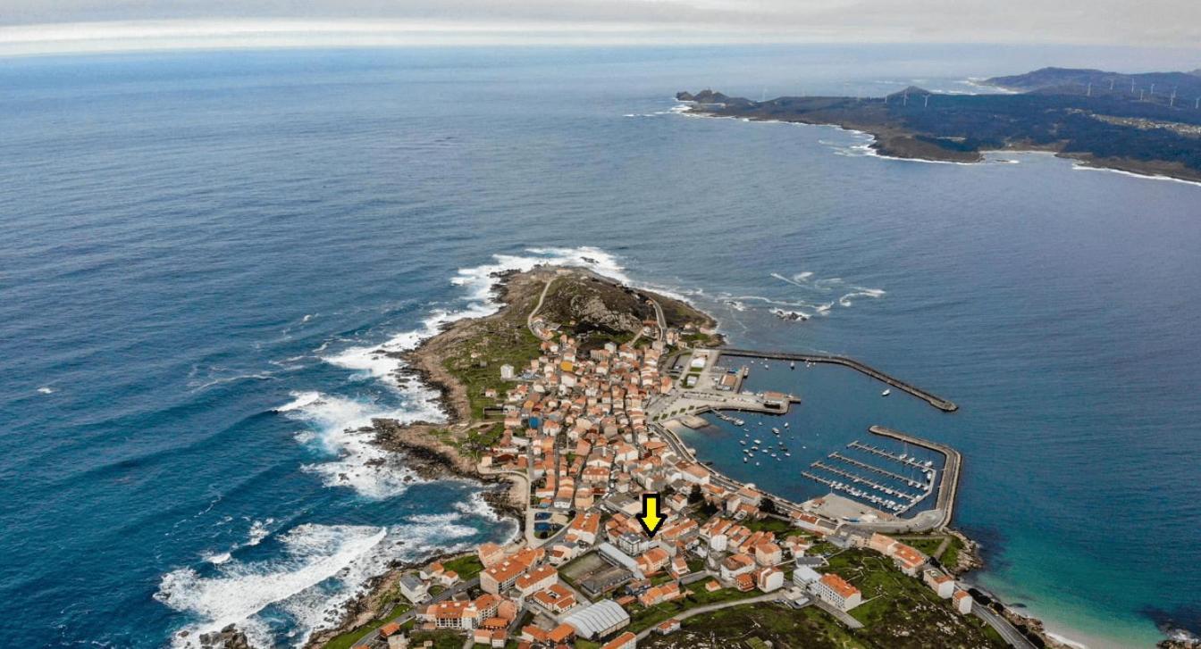 Apartamento Mar Muxia Exteriör bild