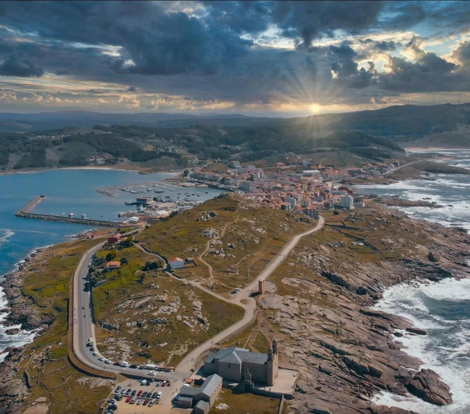 Apartamento Mar Muxia Exteriör bild