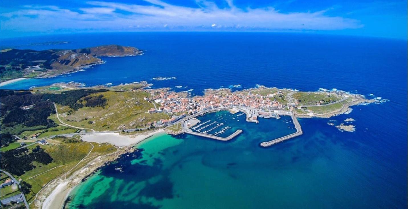 Apartamento Mar Muxia Exteriör bild